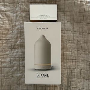 Vitruvi Stone diffuser - White